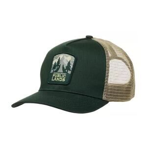 The Landmark Project X Public Lands Woven Patch Trucker Hat NWT + FAST SHIPPING